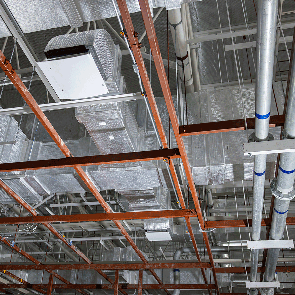 HVAC Ducting and Pipes
